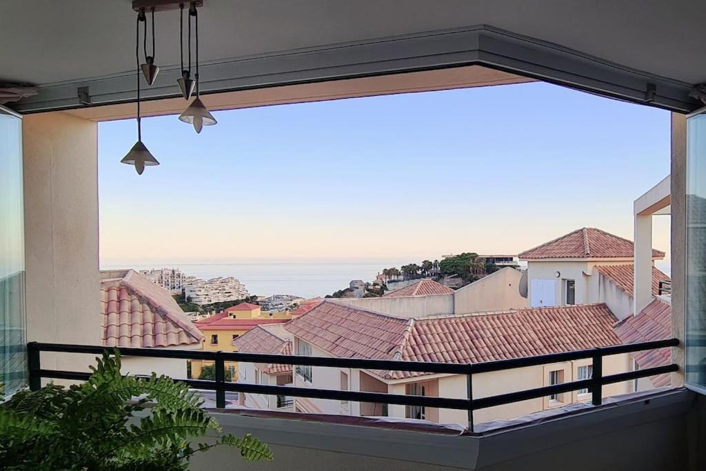 Luxury Penthouse With Sea&Mountain Views & Hot Tub - Tranquility & Rest Apartment Беналмадена Екстериор снимка